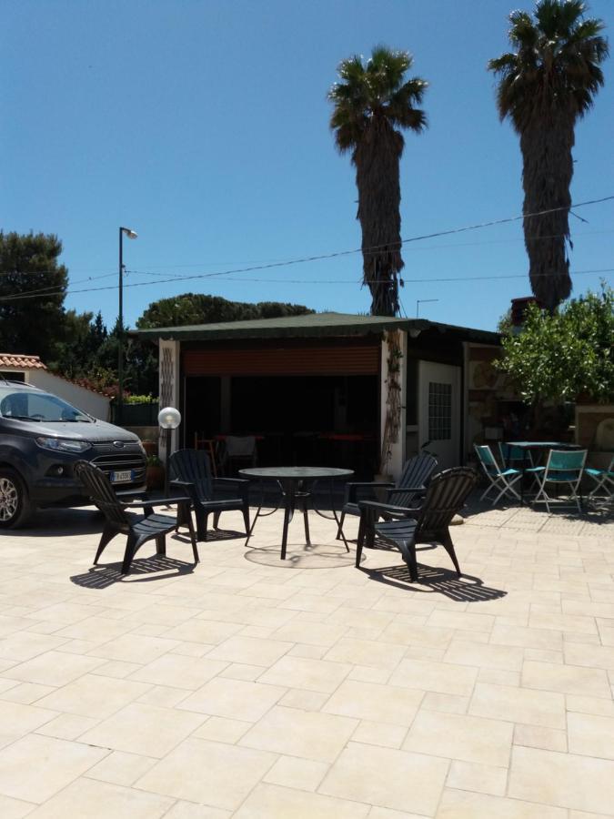 B&B Villa Pegaso Fontane Bianche Exterior photo